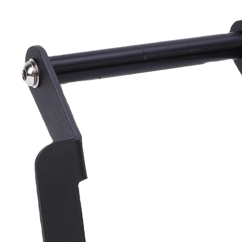Motorcycle GPS Navigation Bar Mount Bracket Enhanced Safety Shockproof GPS Phone Bar Extension Holder for Upgrading