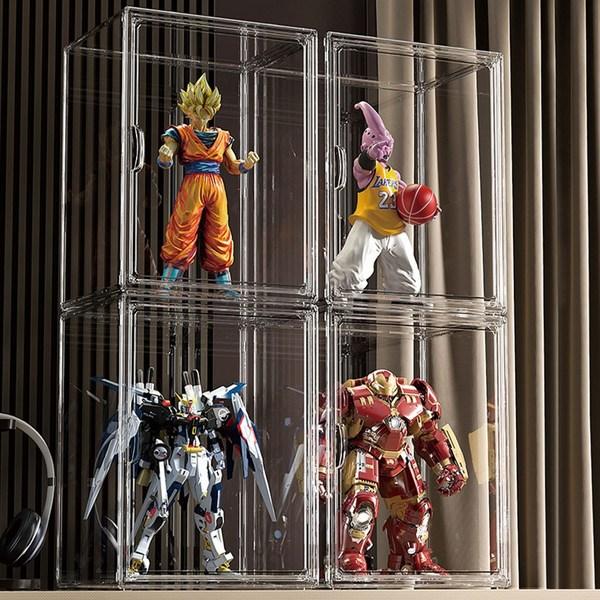 HK.Sell Acrylkoffer-Figuren-Ausstellungsbox, 1 koreanisches Spielzeug