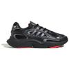 adidas Ozmillen Black Better Scarlet Unisex Sneakers Kern-Schwarz Grau-Vier ID2895