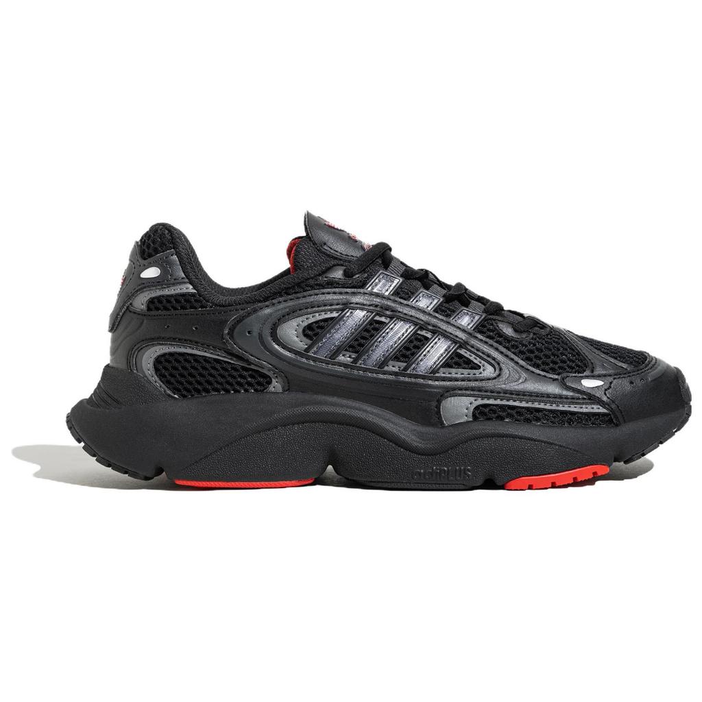 adidas Ozmillen Black Better Scarlet Unisex Sneakers Kern-Schwarz Grau-Vier ID2895