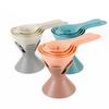 6 In-1 Kitchen Funnel Set Food Grade Plastic BPA-Free Liquid Transfer Funnel with Filter Strainer Large Opening