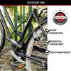 Master Lock Sold Secure Bike D Lock with Cable, Key, 210 x 110 mm