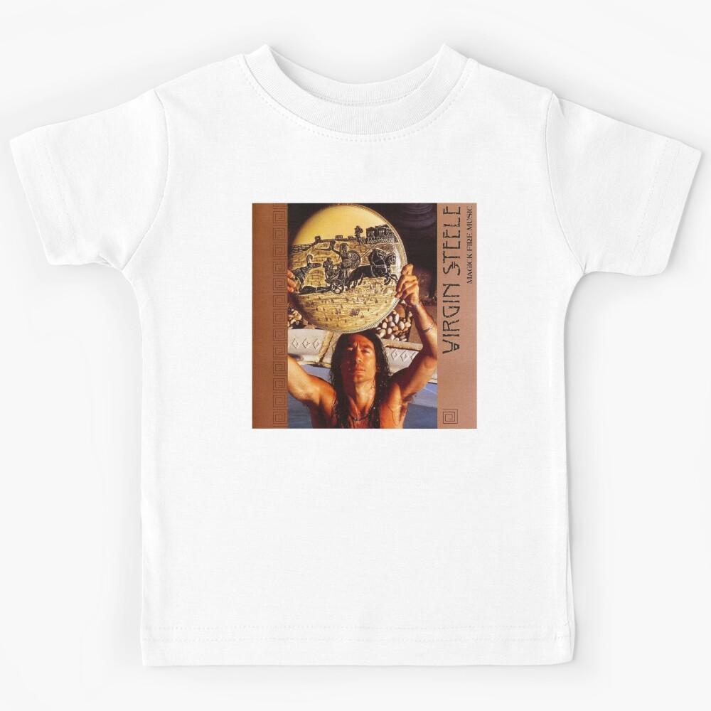 Virgin Steele - Magick Fire Music album 2000 Kids T-Shirt 110