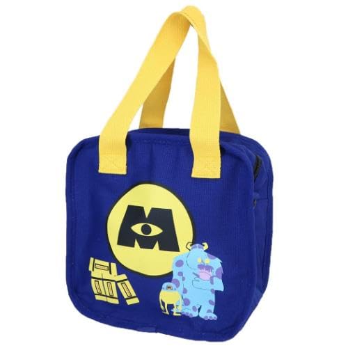 Monsters, Inc. [Cooler Bag] Box-type Insulated Cooler Bag / MI Logo Disney