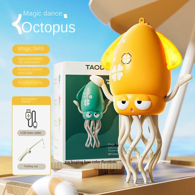 Magical Dancing Octopus Swinging Octopus Octopus Toy Party games, fun Toys Children Birthday Gift