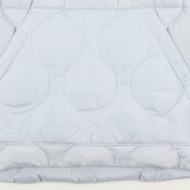 New Balance Kids Girls  Anorak Duck Jacket Light Blue