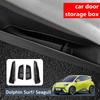 For BYD Dolphin Surf Dolphin Mini ATTO 1 Atto1 Seagull 2026 2025 2024 Car Door Gate Slot Storage Box Interior Accessories