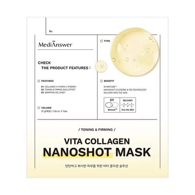 Vita Collagen Nano Shot Maska 5 kusů