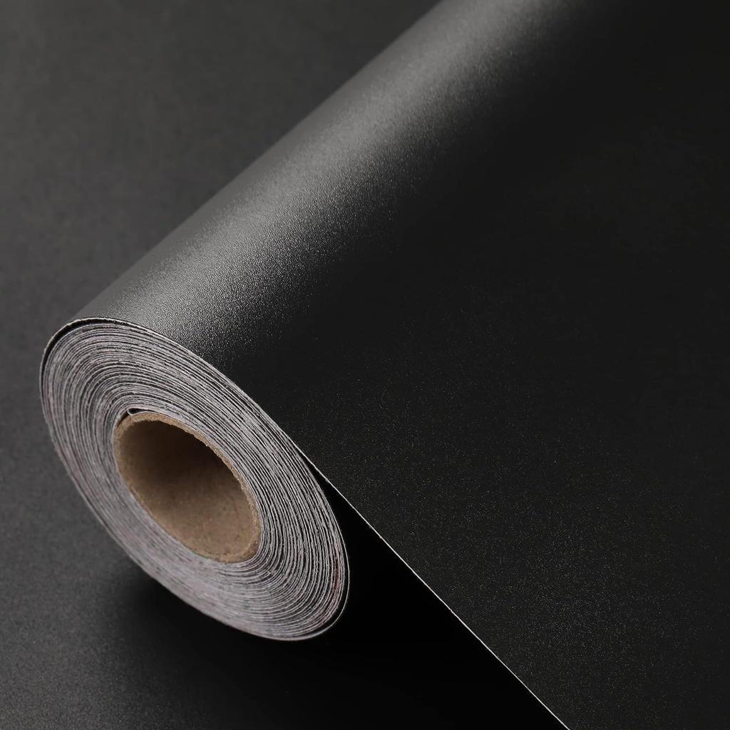 Matné vodotěsné PVC pro kutily Samolepicí vinylová tapeta Kuchyňská skříňka Pracovní deska Kontaktní papír Samolepka na zeď Domácí dekorace Zeď v roli