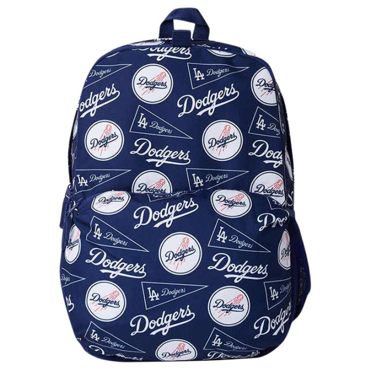 New New Era MLB Collaboration Fabric Backpack Tubas Unisex Navy Blue 60667091