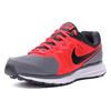 Nike Zoom Winflo 2 Comfortable Ventilated Shock Absorbing Non-Slip Durable Low-Top Casual Running Shoes Men Sneaker Red Gray 724939-018