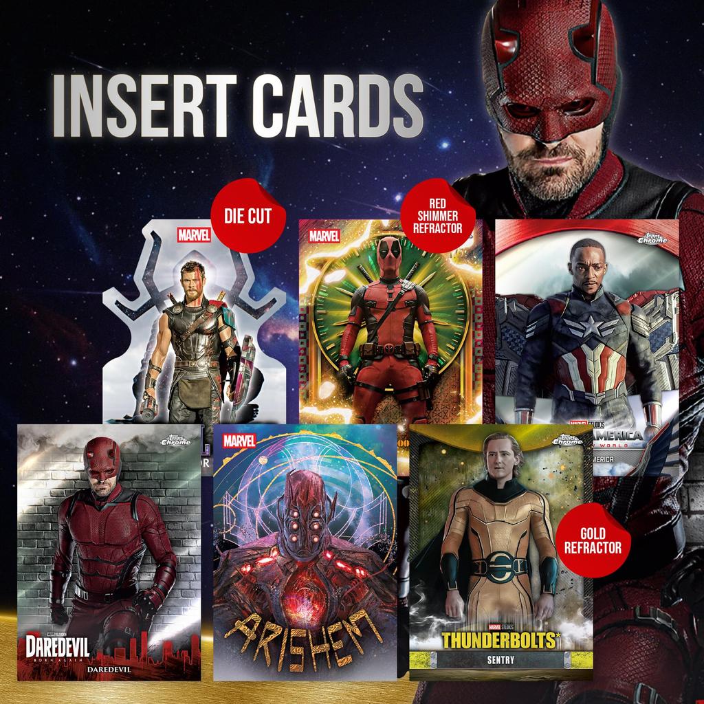 2025 Marvel Studios VALUE -