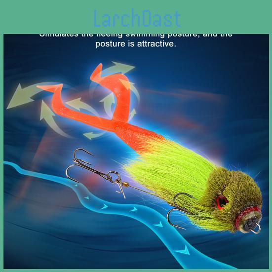 Deer Mouse Artificial Lure 21cm40g With Feathered Bird Head Soft Tails Long Casting Slow Sinking Bionic Swimbait Fishing Accessories