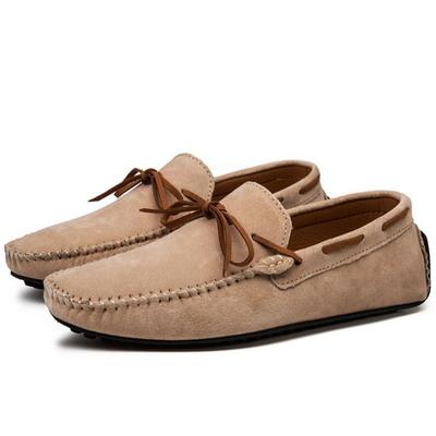 Zapatos Casuales de Cuero Genuino para Hombre Verano Transpirables Mocasines Verdes para Hombre Zapatos de Cuero Sapato Masculino Zapatos Hombre