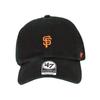 47 Seven Cap for Men and Major League Baseball Mini Low Profile Cleanup Base San Francisco Free Size [Forty Brand] Women, Logo, Cap, Hat, Hitter,