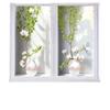 Translucent Opaque Window Film - Privacy Sticker for Bedroom, Balcony, Living Room, Sliding Door, and Bathroom.