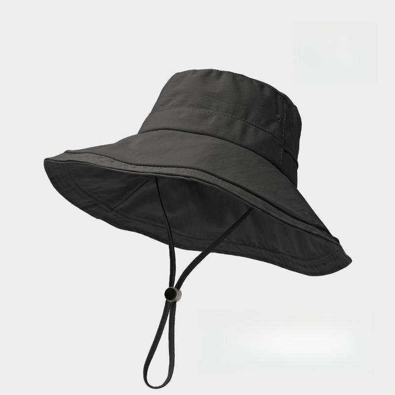 1pc Summer Sun Protection Sun Hat Hiking Fisherman Hat Outdoor Fashion Pattern Sun Shade Bucket Hats for Beach,tralve,parties