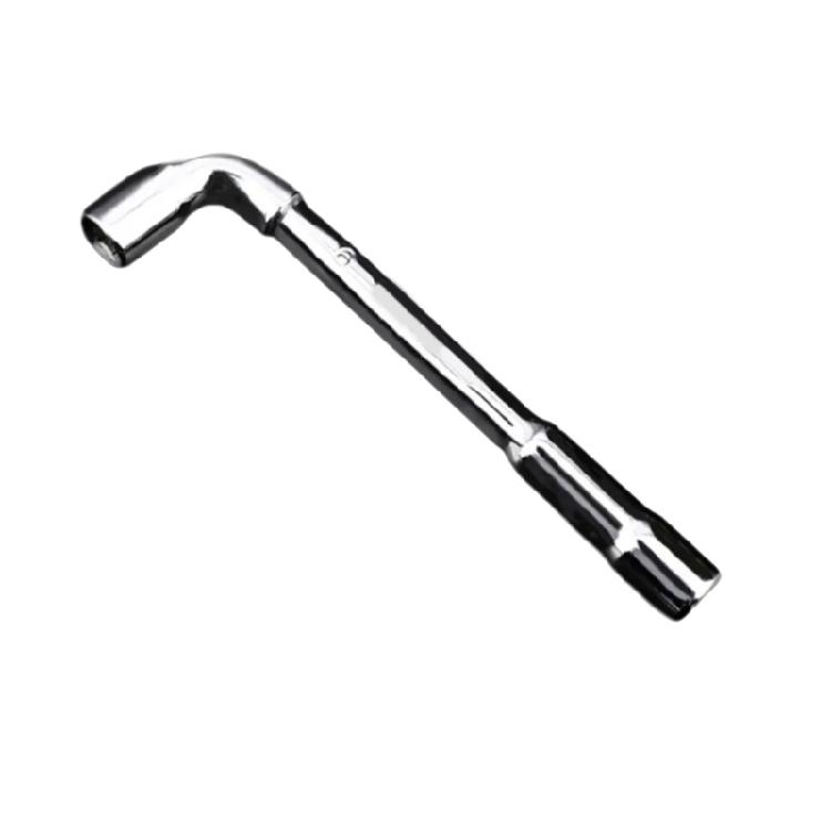 

Multipurpose L Shape Hex Socket Tool Angled Double Ended Elbow Wrench Spanner for Furniture Assembly or Car Maintenance