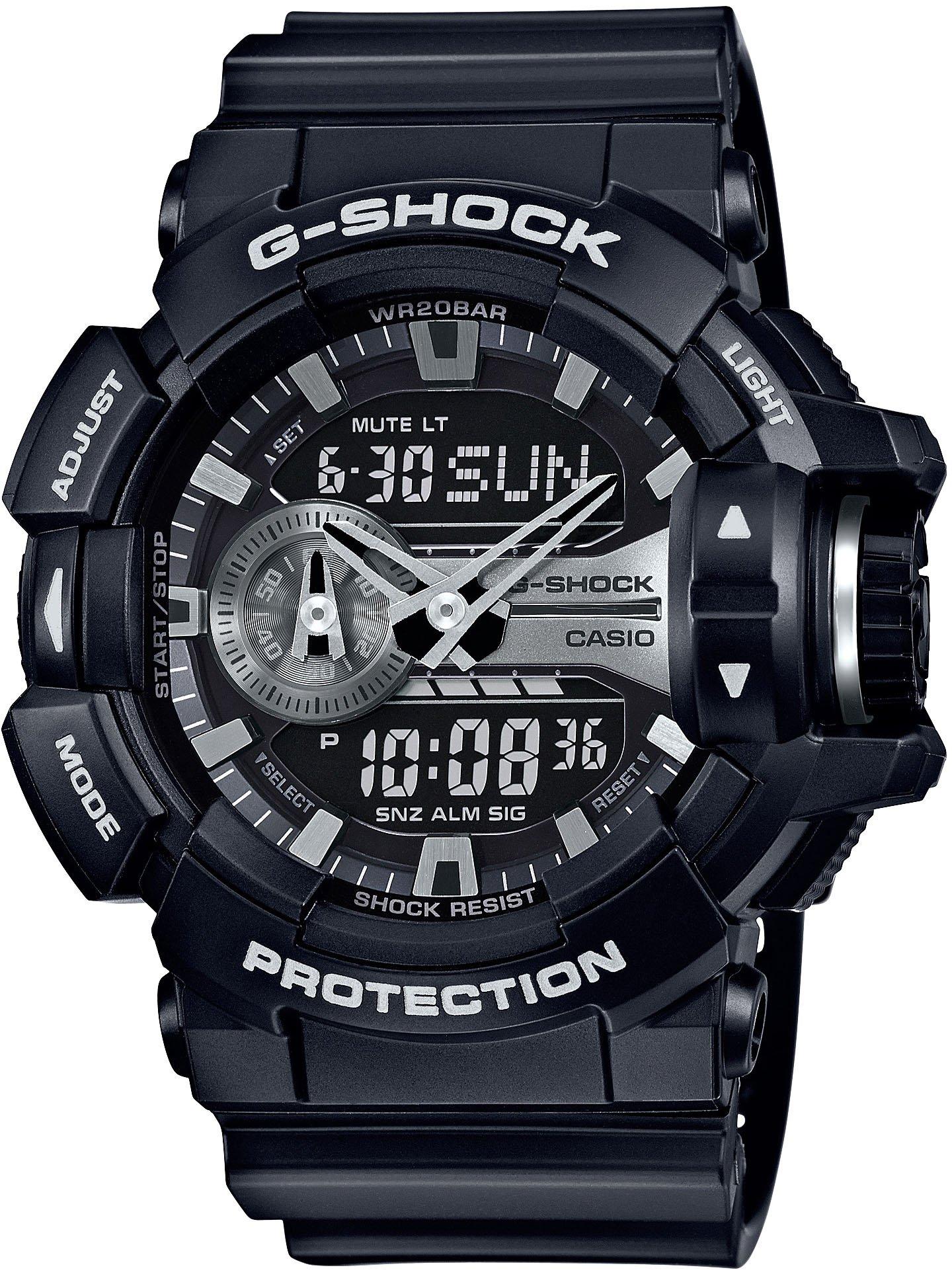 Casio G-SHOCK GA-400GB-1AJF Black Watch