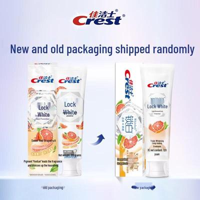 Crest Pink Grapefruit Fragrant Whitening Toothpaste