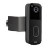 No-Punch Anti-Theft Metal Doorbell Mounting Bracket