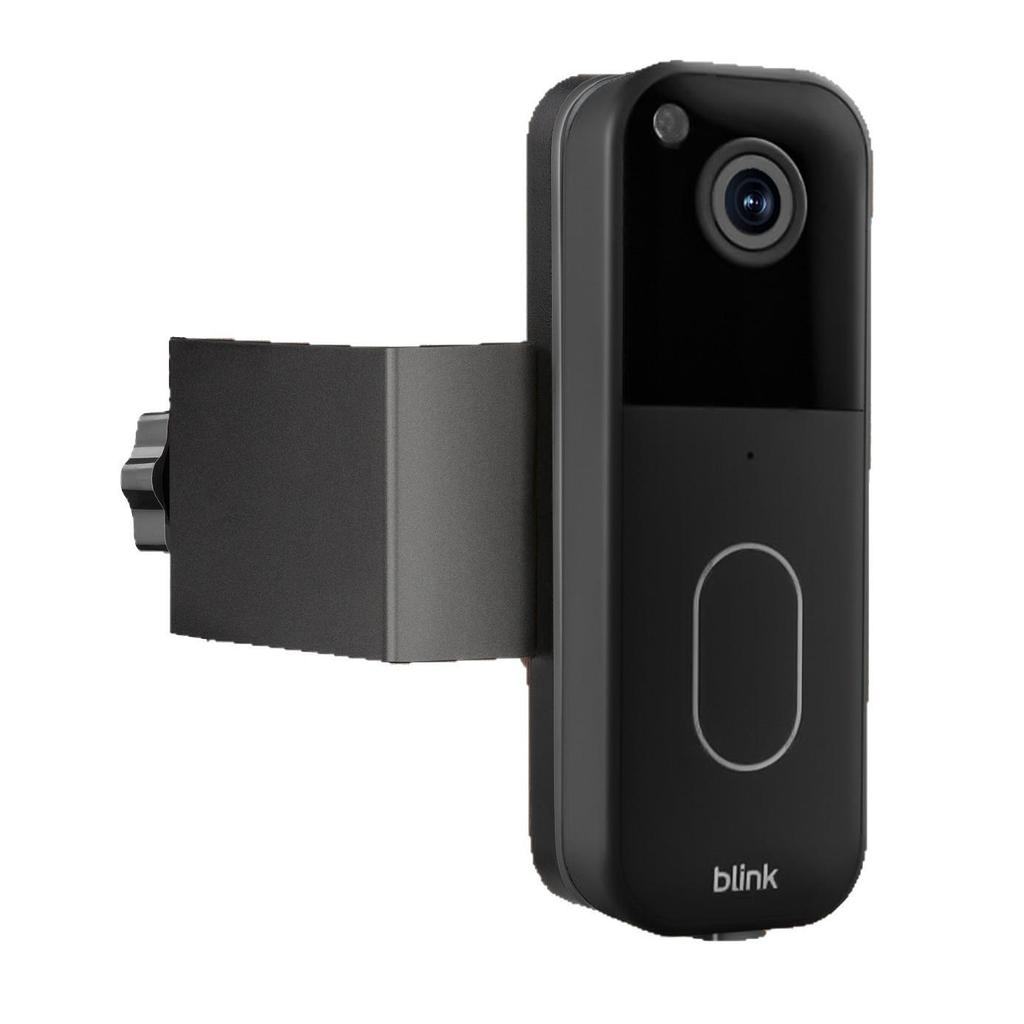 No-Punch Anti-Theft Metal Doorbell Mounting Bracket