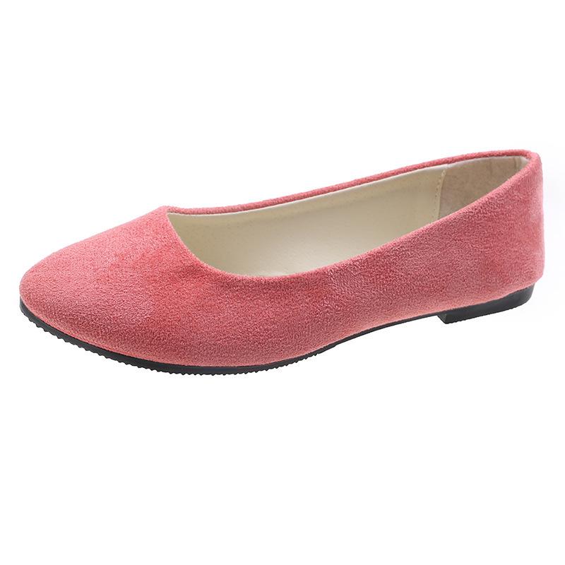 Women's Flat Shoes in Large Sizes 42-43