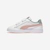 Puma Smash 3.0 Girl Velcro Preschool [PKI40341801-PUMA White-Mauve Mist-Light Moss]