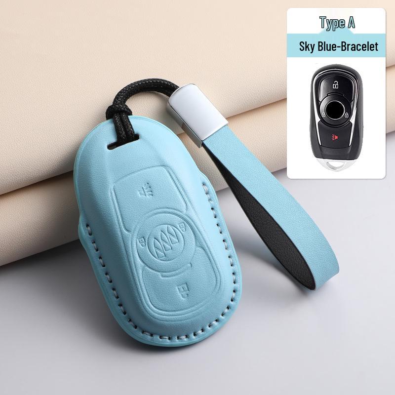 Buick Key Case for Encore, GL8, Verano Pro, Regal, Angkewei, Angkeqi, LaCrosse, and GL6 Models GL8