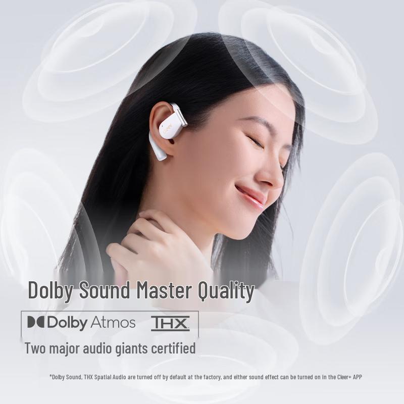 Cleer ARC 5 Open-Ear AI Bluetooth Sports Headphones