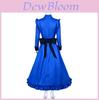 Spirited Away Yubaba Cosplay Dress With Waist Belt For Halloween Costume And Anime Role Play