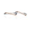 Silver Pairing Rings Size 12 111714441701 4℃ (Women's)