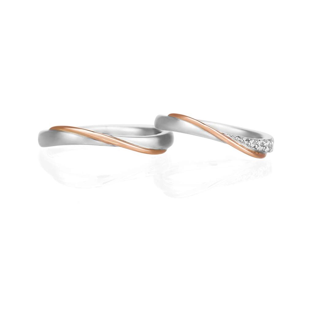 Silver Pairing Rings Size 12 111714441701 4℃ (Women's)