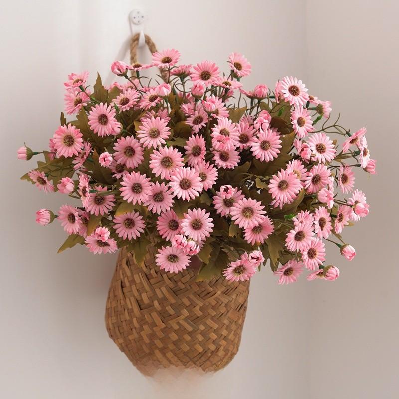 Faux Dendranthema Morifolium For Rustic Home Decor And Photography Styling