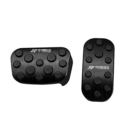 

BOYOUS Индивидуальный дизайн Высококачественная алюминиевая педаль, Не требует инструментов, Тормоз и ось Prius чёрный