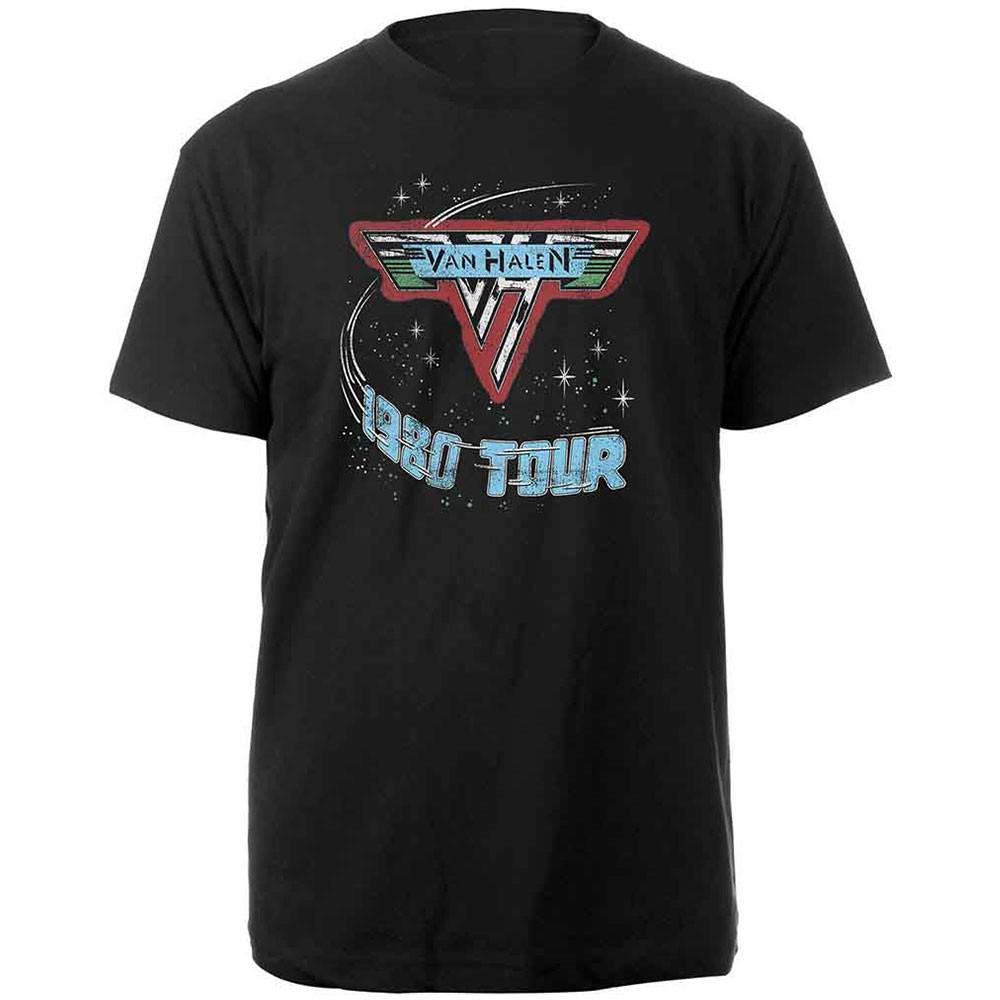Van Halen 1980 Tour T Unisex T-Shirt XXL