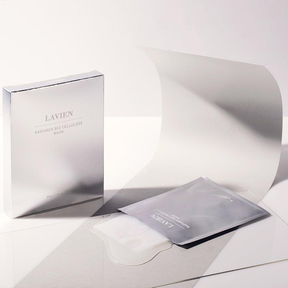 [LAVIEN] Masque Radiance Bio Cellulose 5 feuilles