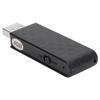 Portable Small Mini Audio Recording Equipment Device U Disk Sound Recorder Black4GB