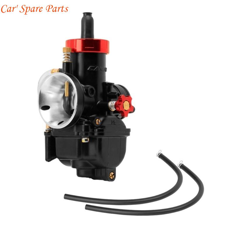 Y4UA Universal PE30/PWK34 Carburetor for Scooter Mini Dirt Bike Motocross Motorcycles Improve Engine Efficiency Power Output