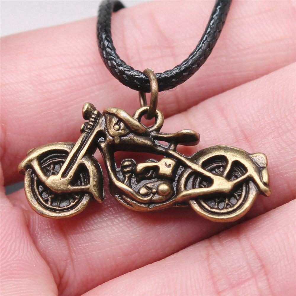Sports Travel Adventure Themed Pendant Antique Bronze Silver Metal Mom Collar Necklace Hot Sale