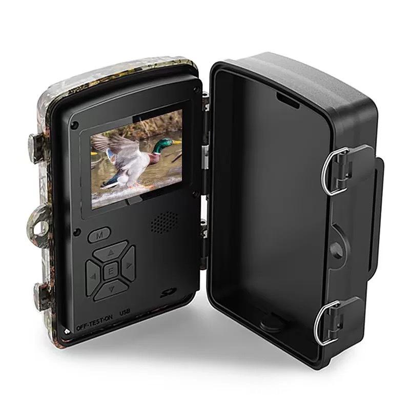 HD Night Vision Wildlife Tracking Camera - Forest Waterproof Sensor for Hunting