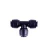 RO Water Filter Fittings Food-Grade POM Straight Elbow Tee PE Pipe Bulkhead Connector for Home Reverse Osmosis System