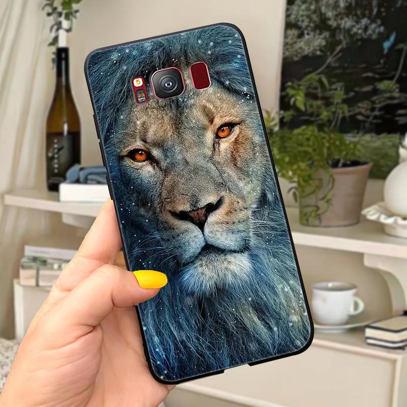 For Samsung Galaxy S8 S8 Plus Phone Case Slim Cute Back Silicone TPU Soft Cover case For Samsung S8 S 8 plus cases S8Plus Coque