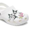 Crocs Sanrio Kuromi Jibitz Set Of 5