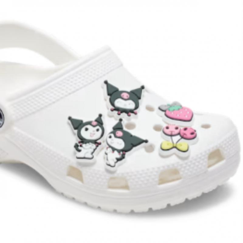 Crocs Sanrio Kuromi Jibitz Set Of 5