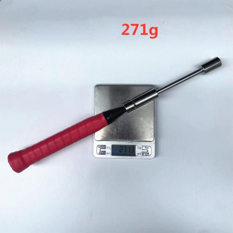 Badminton Technique Enhancer Adjustable Weight Training Removable Vibration Absorber For Better Muscle Coordination