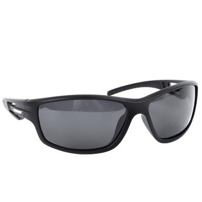 Unisex spolaryzowane okulary przeciwsłoneczne Vintage okulary przeciwsłoneczne dla mężczyzn i kobiet 8503 Okulary do jazdy nocnej Czarna oprawka Szara soczewka