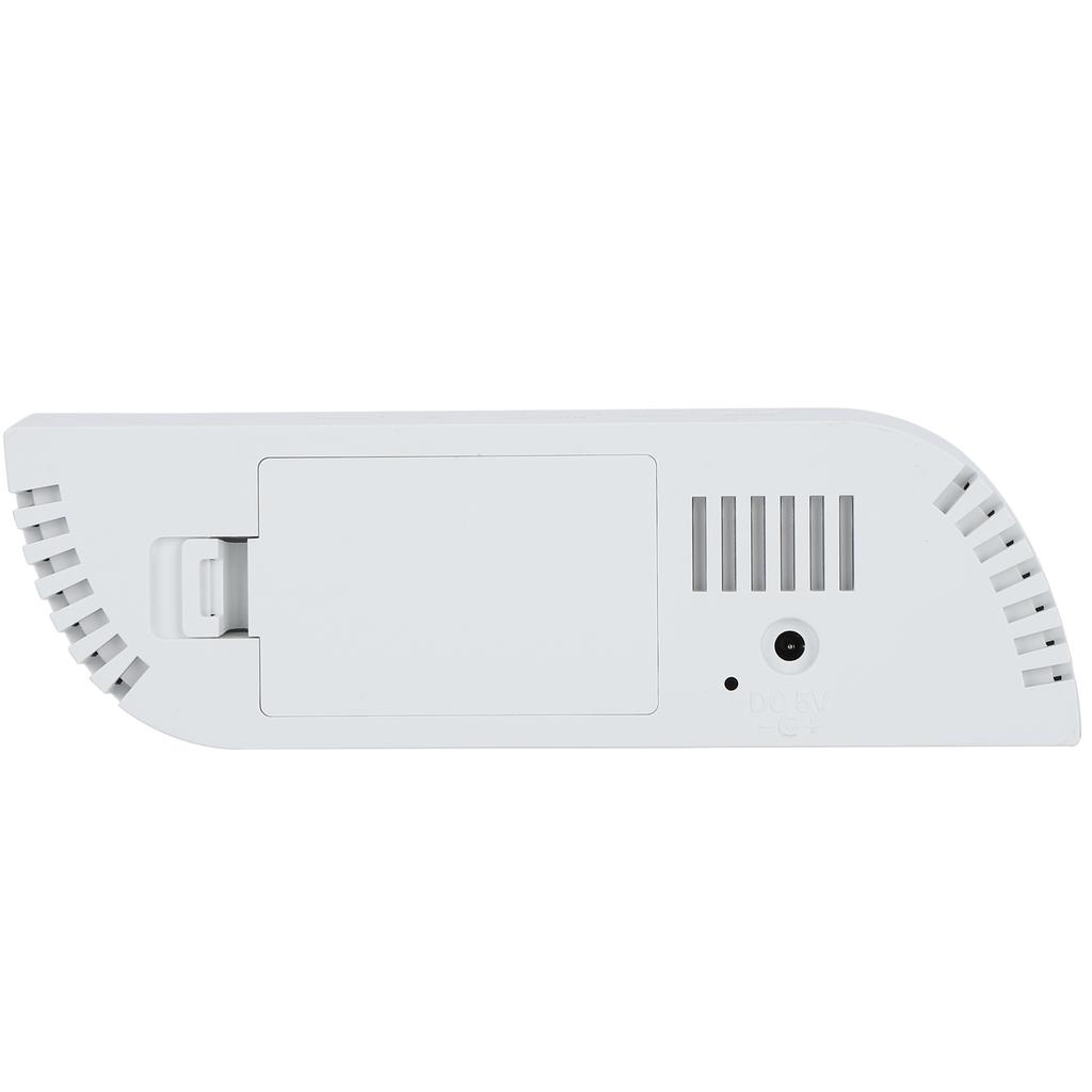 LED Digital Clock 12 24 Hour Conversion Adjustable Brightness Bedside Alarm Clock GHY 0801Red