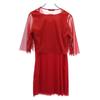 Vivienne Tam No Sleeve With Bolero One Piece 1 Red Setup Suit Women Used