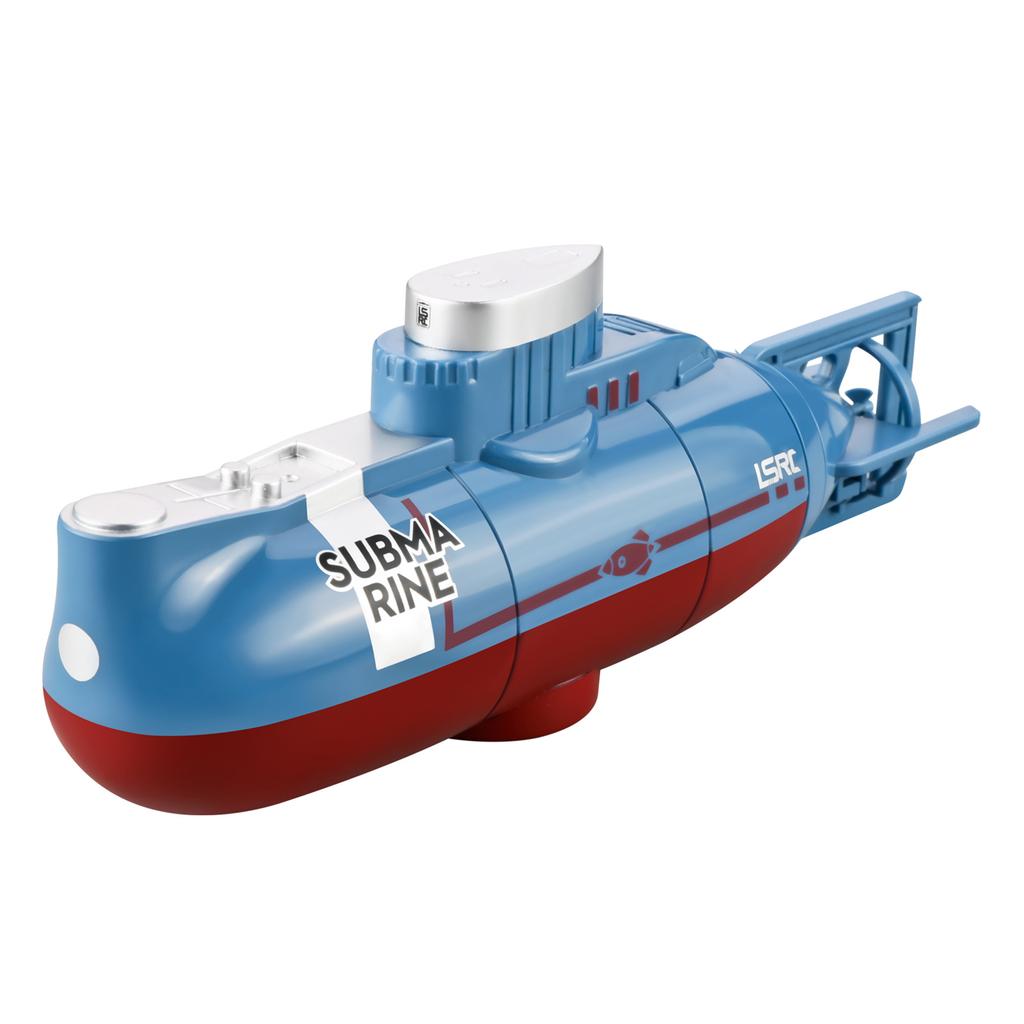 Mini Rc Submarine 0.1M/S Speed Remote Control Boat Outdoor Waterproof Diving Toys Simulation Model Kids Boys Girls Birthday Gift